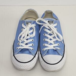 Converse Chuck Taylor All Star Low Top Pioneer Blue Men's 6 Women's 8 Sneakers